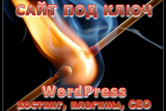 Сайт на WordPress под ключ. Для бизнеса или блога