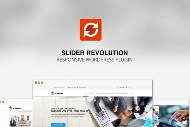 Настрою Slider Revolution
