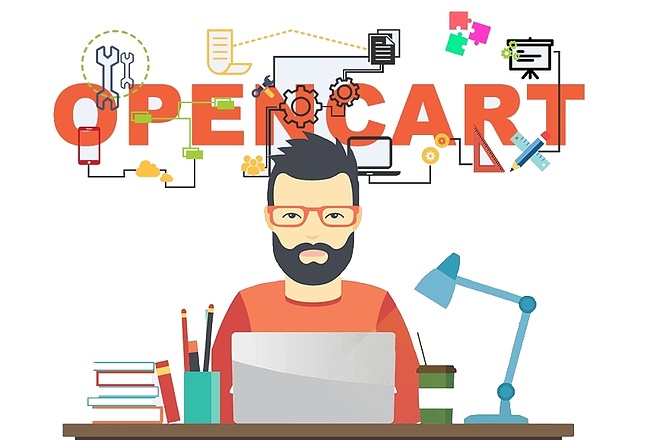 Доработаю интернет-магазин на CMS OpenCart 2x, 3x version