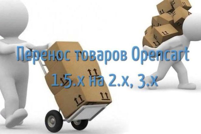 Перенос товаров из OpenCart 1.5 в OpenCart 2 , Opencart 3