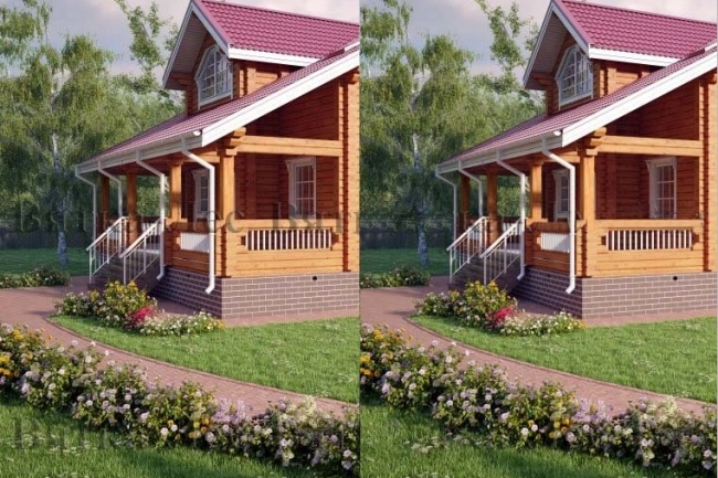 Уберу водяные знаки с фотографии
