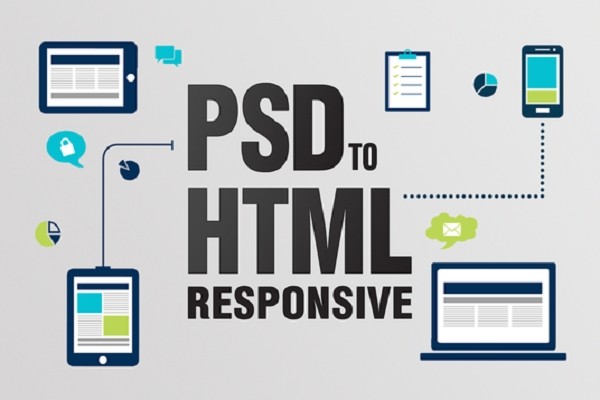 Адаптивная верстка.PSD to HTML