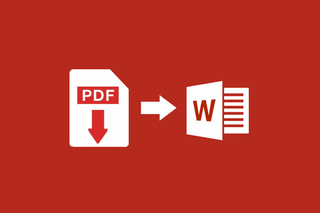 Переделаю формат PDF в другие форматы