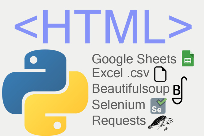 Парсер на Python при помощи Proxy