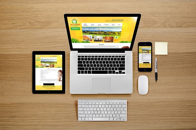 Уникальный дизайн Landing page