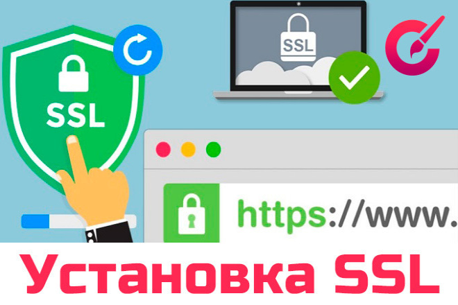 Установка или перенос SSL сертификата