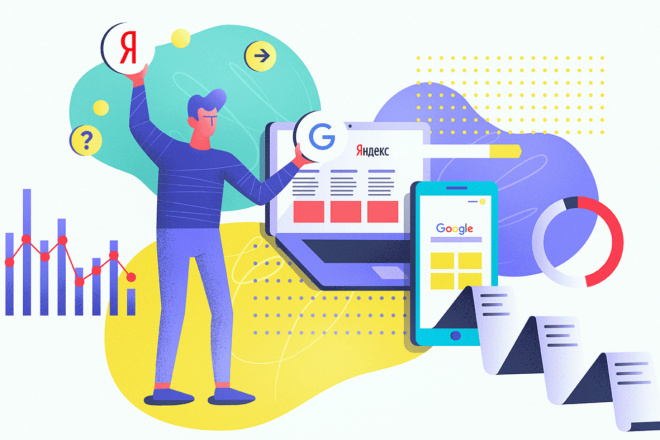 Создание рекламных кампаний в Яндекс, Google, DV360