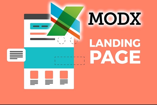 Разработка landing page MODX REVO