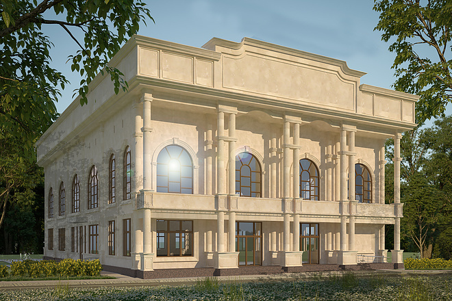 3D Визуализация