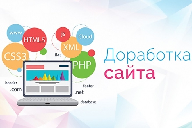 Доработка сайта