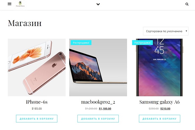 Настройка WordPress