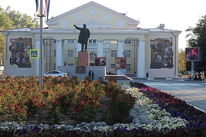 База компании Гуково