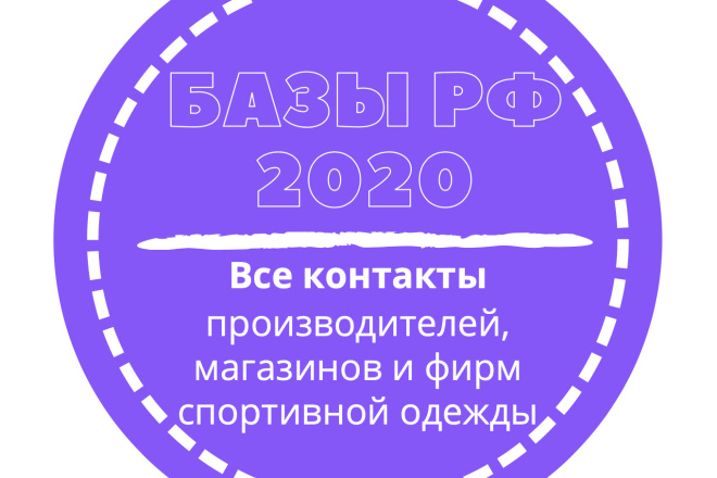 База производителей, магазинов и фирм спортивной одежды. 9209 шт