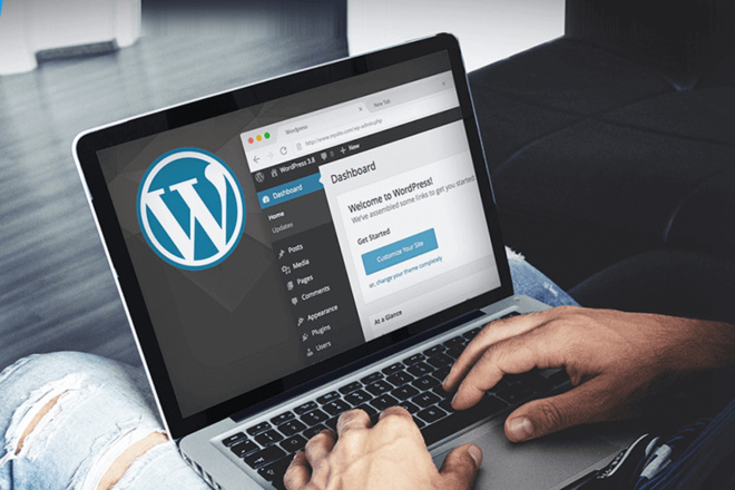 Создание сайта на Wordpress