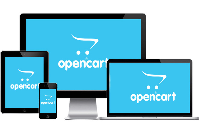 Доработка сайта на CMS OpenCart