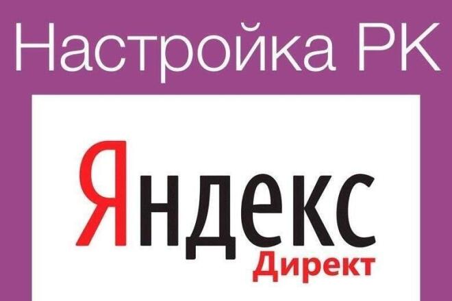 Настройка рекламы в Яндекс Директ