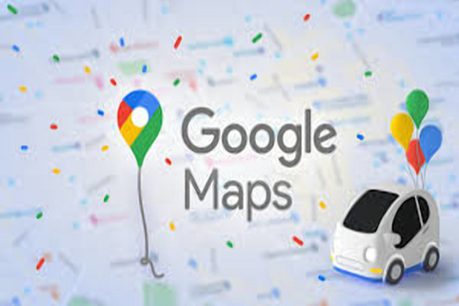 Google maps. Бизнес под ключ