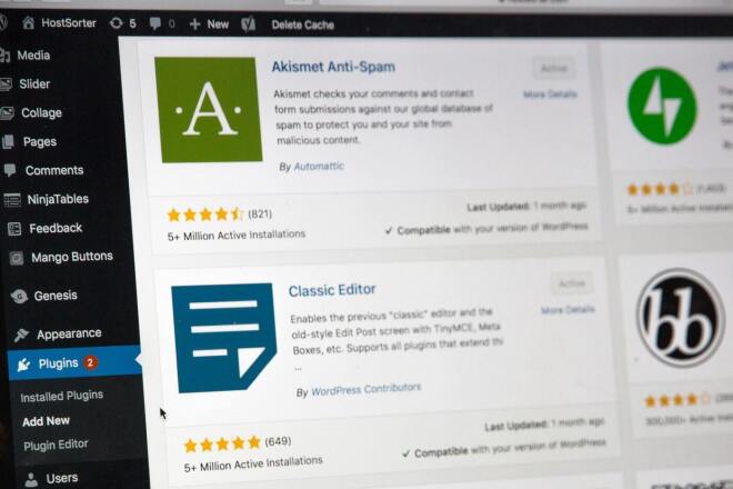 Настройка сайт на Wordpress