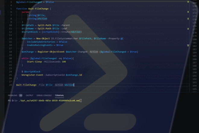 Batch и PowerShell скрипты