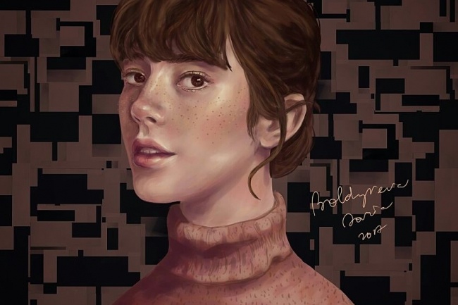 Нарисую портрет в Photoshop Illustrator