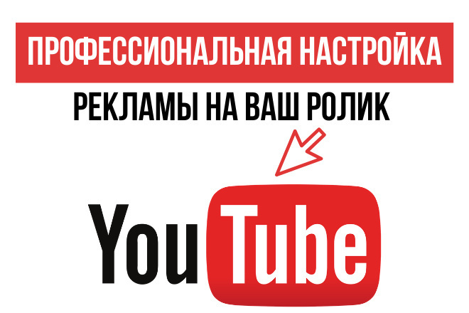 Профессиональная настройка рекламы на Ваш ролик в YouTube