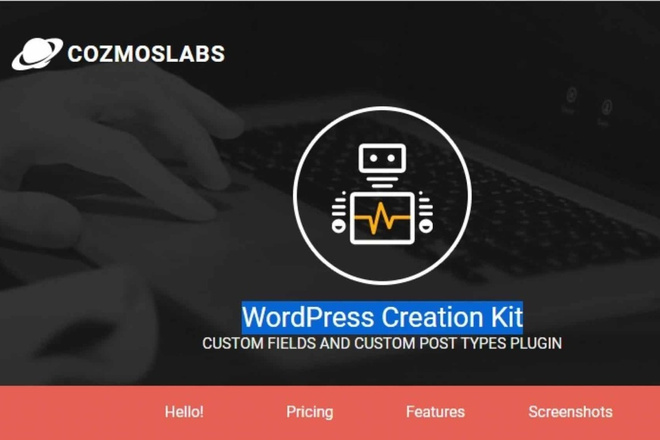 WordPress Creation Kit Пользовательские Таксономии Поля Посты