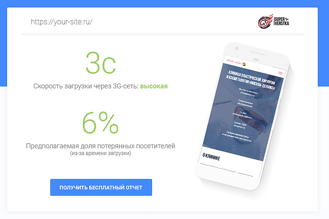 Ускорение сайта. Google Page Speed 100 из 100