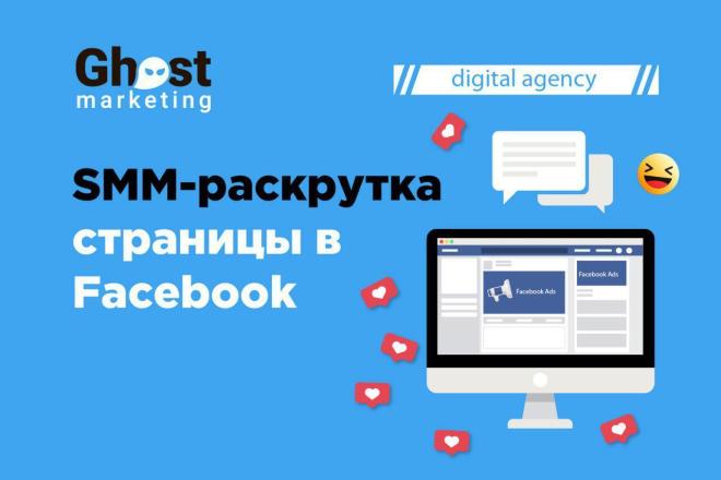 SMM-раскрутка страницы в Facebook