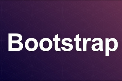 Верстка страницы сайта bootstrap