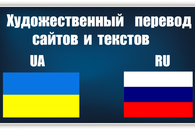 Перевод текста с русского на украинский и наоборот