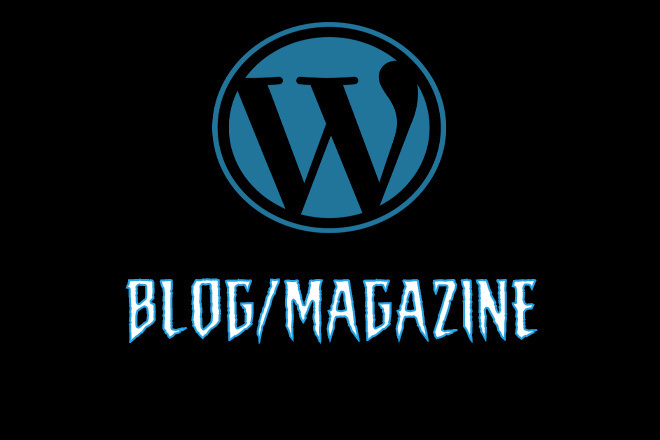 Wordpress 10 шаблонов Блог, Магазин