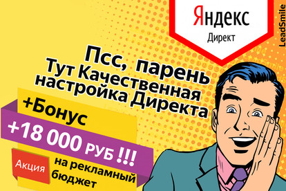 Профессиональная настройка Яндекс Директ