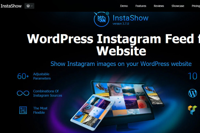 Instagram Feed WordPress Галерея для Instagram