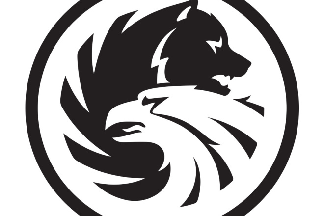 Отрисую готовый логотип в векторе