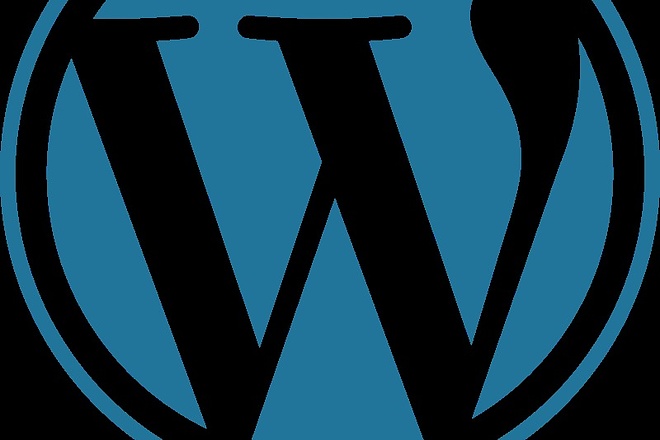 Натяжка WordPress