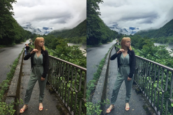 Ретушь, обработка фото. Замена фона