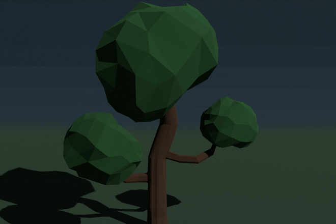 Сделаю LowPoly 3d модель