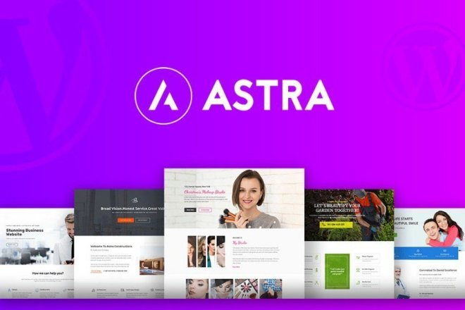 Лицензионная тема Astra PRO + Установка Бесплатно