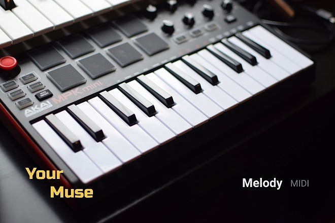 Простая MIDI мелодия для твоего проекта
