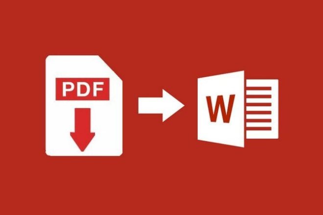 Перевод текста из PDF в Word