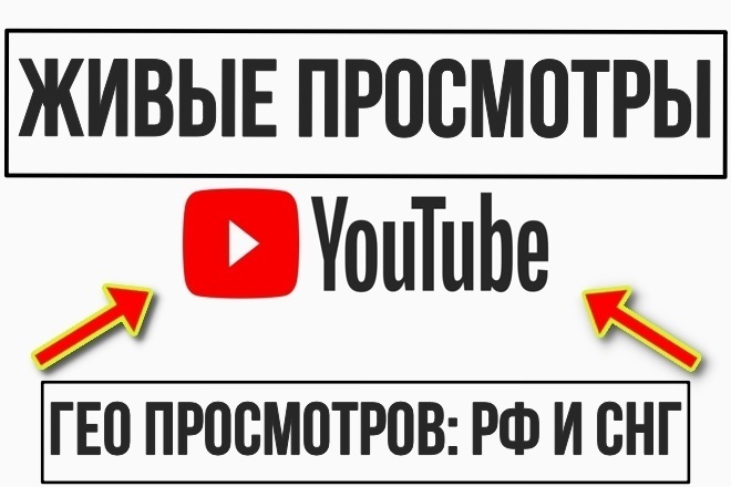 2000 медленных просмотров видео в YouTube с гарантией