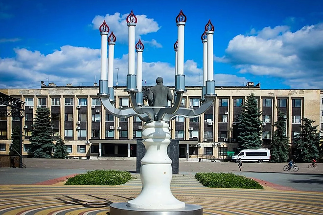 База компании Урюпинск