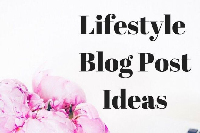 Написание постов на тему лайфстайл