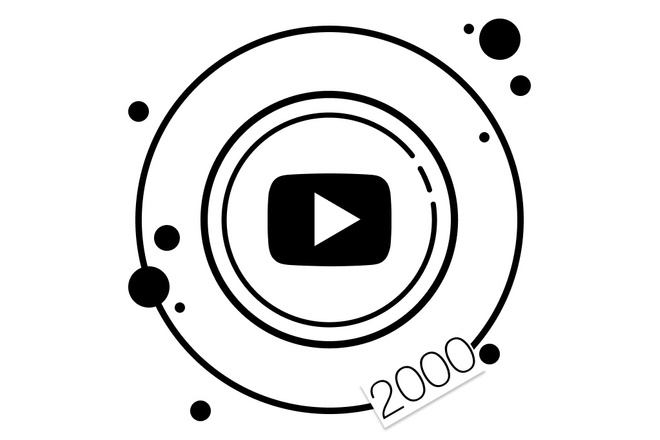 2000 живых просмотров YouTube с гарантией