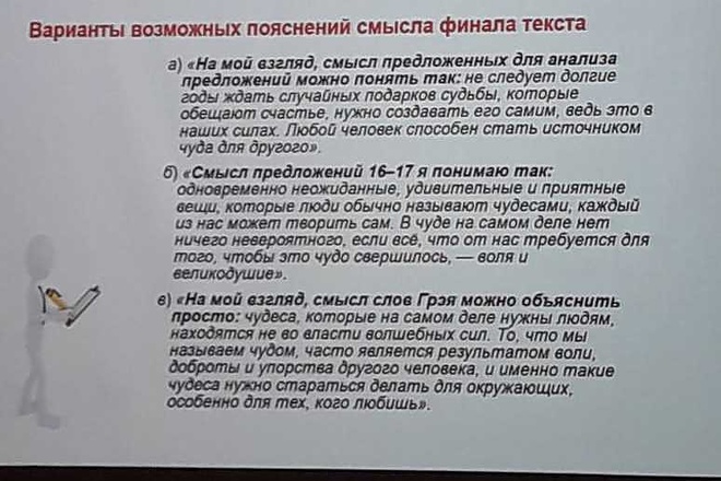 Отредактирую и откорректирую текст