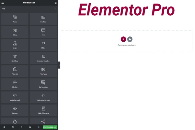 Установлю Elementor Pro и активирую официальную лицензию