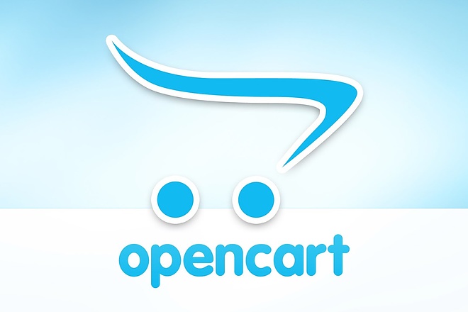 Наполнение контентом OpenCart