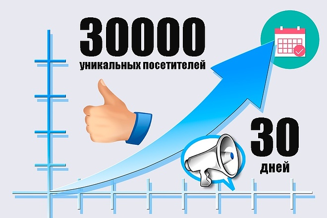 1000 уникальных посетителей в день