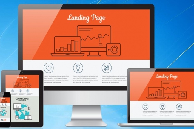 Создам продающий дизайн Landing Page