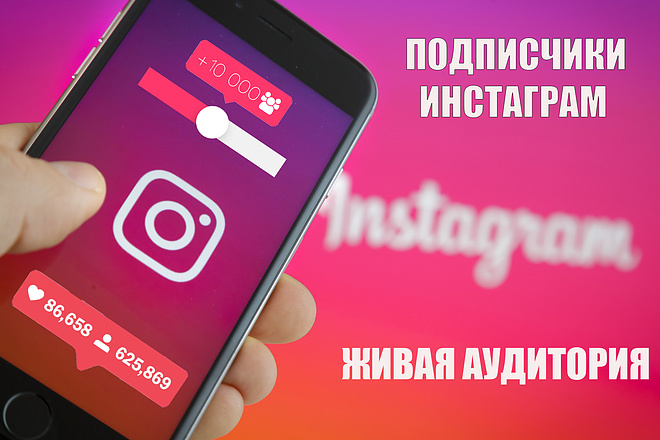 500 живых подписчиков в инстаграм
